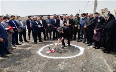 آیین کلنگ زنی احداث مجتمع قضایی شهرستان رباط کریم برگزار شد